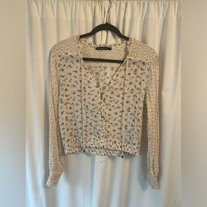 Floral blouse